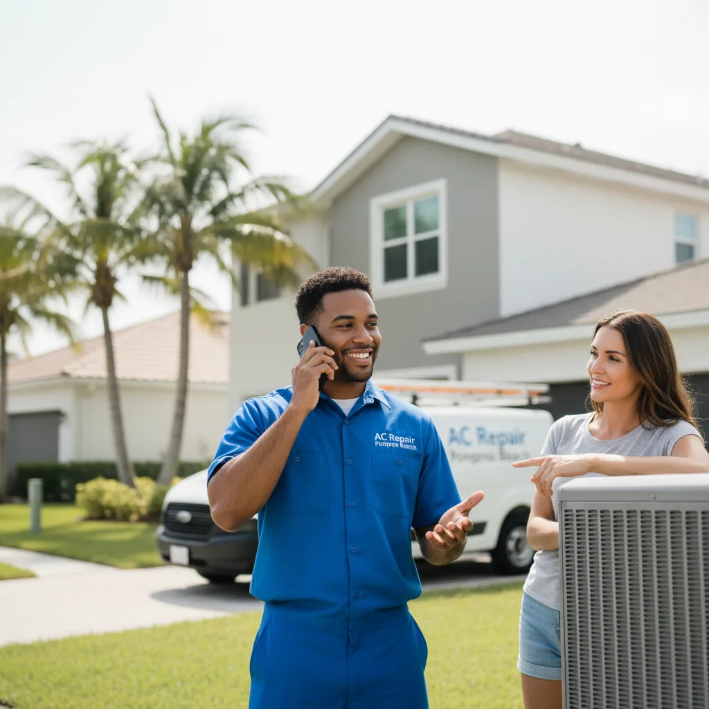 AC Repair Pompano Beach customer support in Punta Gorda